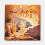 Jacob's Dream By William Blake Refrigerator Magnets