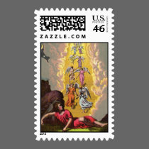 Jacob's Dream postage