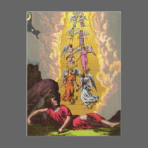Jacob's Dream postcards