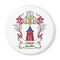 Jacobs Family Crest magnets