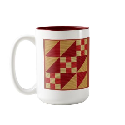 JACOBS LADDER COFFEE MUG by dequilla