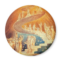 Jacob's Ladder - William Blake magnets