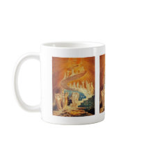 Jacob's Ladder - William Blake mugs by Aquavel Jacob's Ladder - William Blake mugs