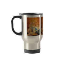 Jacob's Ladder - William Blake mugs by Aquavel Jacob's Ladder - William Blake mugs