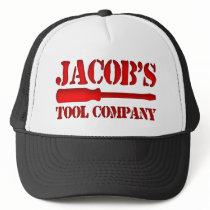 Jacob's Tool Company hats by CustomNameProducts Jacob's Tool Company hats