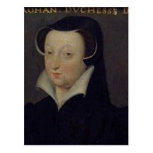 Jacqueline de Rohan , Duchesse de Longueville Post Card