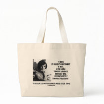 Jacqueline Kennedy Comparatively Sane Quote bags by unfinishedpolis Jacqueline Kennedy Comparatively Sane Quote bags