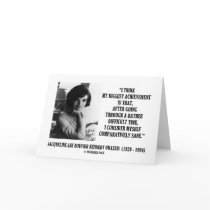 Jacqueline Kennedy Comparatively Sane Quote cards by unfinishedpolis Jacqueline Kennedy Comparatively Sane Quote cards