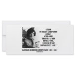 Jacqueline Kennedy Comparatively Sane Quote rack cards