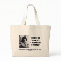 Jacqueline Kennedy Not Be Overwhelmed By Sadness bags
