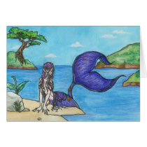 Jacqueline Mermaid Card