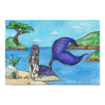 Jacqueline Mermaid Poster posters