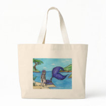 Jacqueline Mermaid Tote Bag by ElfWitch Jacqueline Mermaid Tote Bag