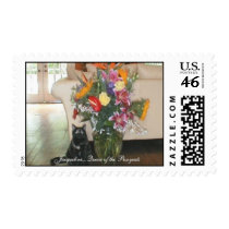 Jacqueline...Queen of the Pussycats postage