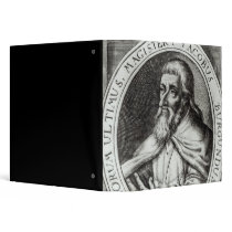 Jacques de Molay  Master of Knights Templars 3 Ring Binders