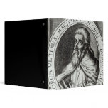 Jacques de Molay  Master of Knights Templars 3 Ring Binders