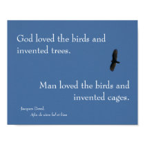 Jacques Deval Bird Poster posters by junipergrove Jacques Deval Bird Poster posters