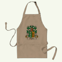 Jacques Family Crest Apron