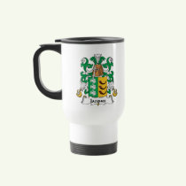 Jacques Family Crest Mug