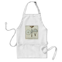 Jacques Garnerin's first parachute aprons by MyOtherPlanet Jacques Garnerin's first parachute aprons