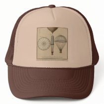 Jacques Garnerin's first parachute hats by MyOtherPlanet Jacques Garnerin's first parachute hats