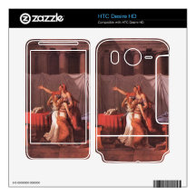 Jacques-Louis David - Brutus Liktoren bring his de HTC Desire HD Decal