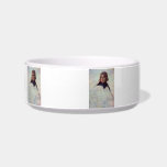 Jacques-Louis David - Portrait of General Napoleon Cat Food Bowl