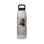 Jacques-Louis David - Portrait of General Napoleon Reusable Water Bottles