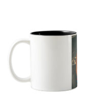 Jacqui, Blue Bikini Mug