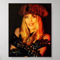 Jacquie Beaumont Pirate Girl Photo 8X10 Print
