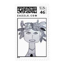 Jada Gaddy Postage Stamps