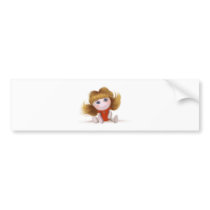 Jada the Doll Bumper Stickers