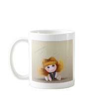 Jada the doll mug