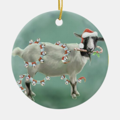 jada the goat christmas ceramic ornament zazzle jada the goat christmas ceramic ornament zazzle