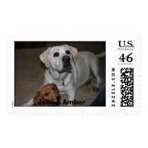  Jade & Amber postage