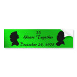 JADE ANNIVERSARY-BUMPER STICKER