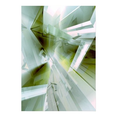 Jade Crystal Posters by silicore_designs