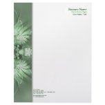Jade Fairy Side Border Letterhead