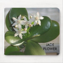 JADE FLOWER mousepads