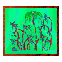 Jade Garden ver 1 posters by MarkoMarko Jade Garden ver 1 posters