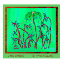 Jade Garden ver 2 posters by MarkoMarko Jade Garden ver 2 posters