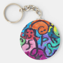 Jade Hosking Keychain