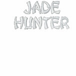 Jade Hunter Embroidered Hooded Sweatshirt