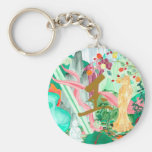 Jade Key Chain