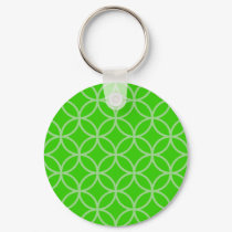 Jade keychain