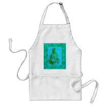Jade Kwan Yin Apron