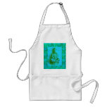 Jade Kwan Yin Apron