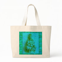 Jade Kwan Yin bags