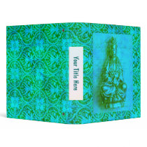 Jade Kwan Yin binder