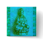 Jade Kwan Yin buttons